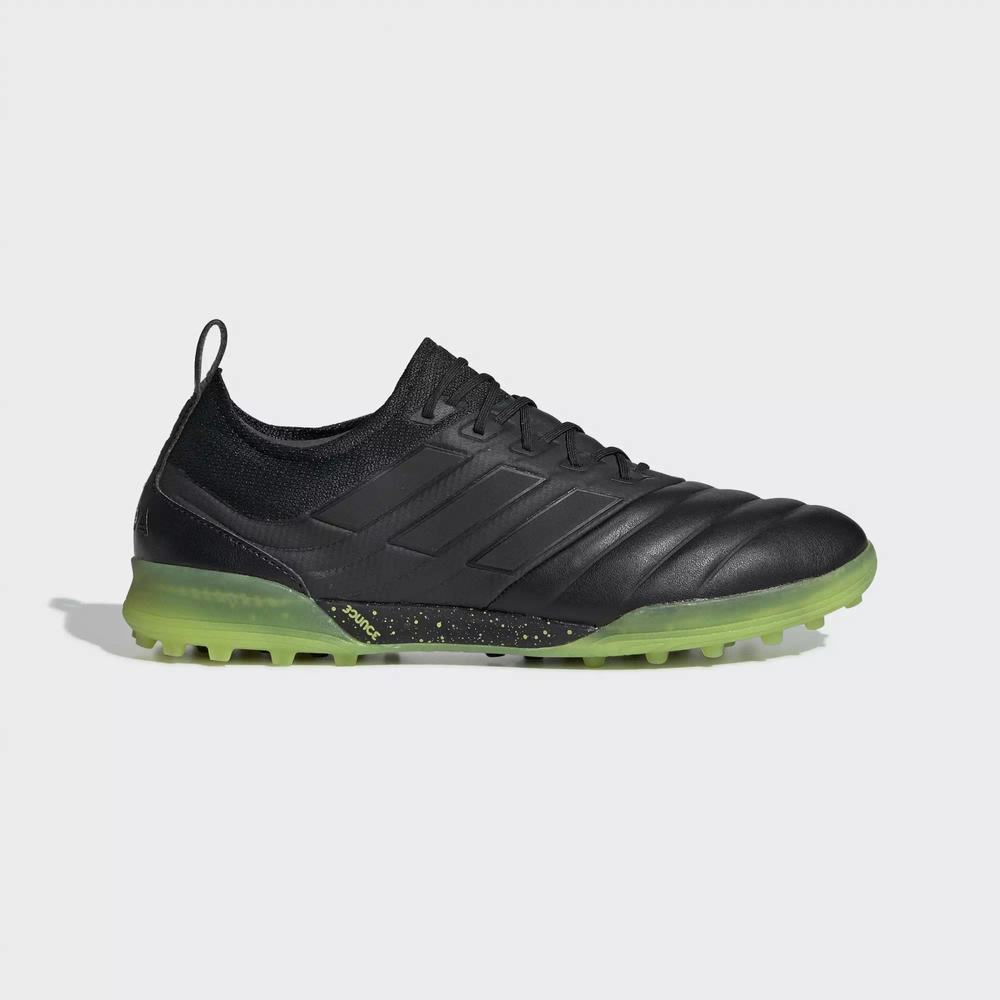 Adidas Copa 19.1 Turf Tenis De Futbol Negros Para Mujer (MX-76522)